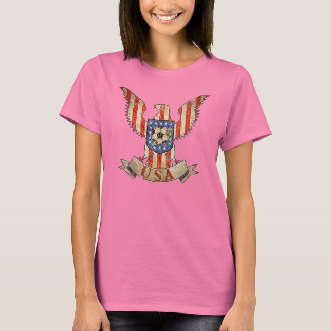USA Soccer T-Shirt (Vorderseite)