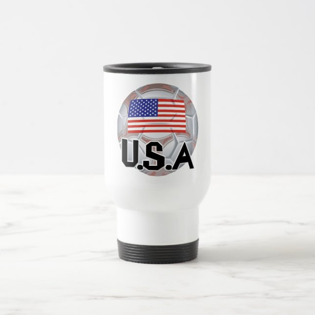 USA Soccer Team Reisebecher (Mittel)