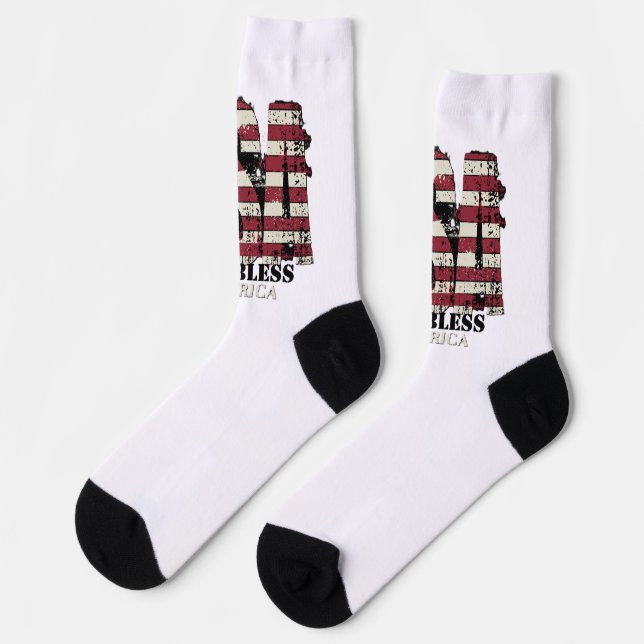 USA SOCKEN (Linkes Detail)