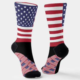 USA Socken, Vereinigte Staaten, amerikanische Flag Socken