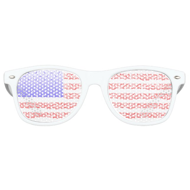 USA SONNENBRILLE (Vorderseite)