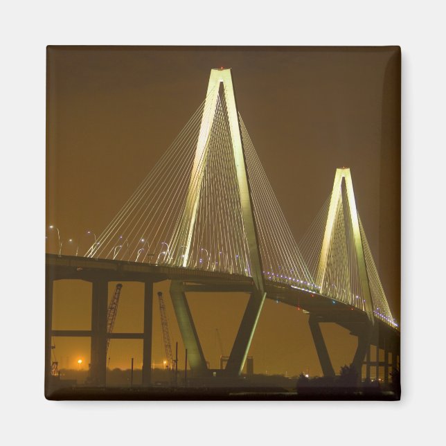 USA, South Carolina, Charleston. Arthur Magnet (Vorne)