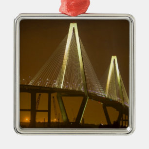 USA, South Carolina, Charleston. Arthur Silbernes Ornament