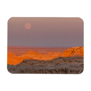 USA, South Dakota, Badlands National Park Magnet
