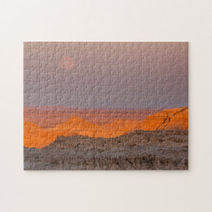 USA, South Dakota, Badlands-Nationalpark Puzzle