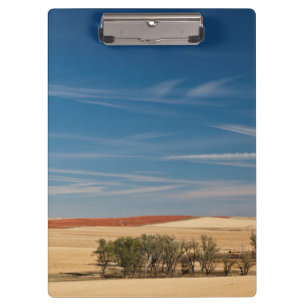 USA, South Dakota, Murdo, Prairie-Landschaft Klemmbrett