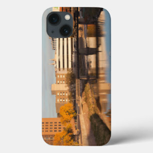 USA, South Dakota, Sioux Falls, City Skyline Case-Mate iPhone Hülle