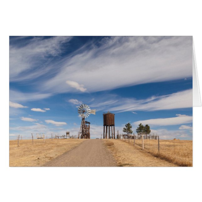 USA, South Dakota, Stamford, 1880 Town (Vorderseite (Horizontal))