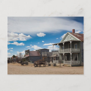 USA, South Dakota, Stamford, 1880 Town, Pioneer Postkarte