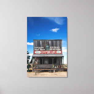 USA, South Dakota, Stamford, Stadt 1880 2 Leinwanddruck