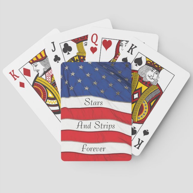 USA Spielkarten (Rückseite)