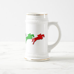 USA-Sportgeschenke - Sportfans USA Bierglas