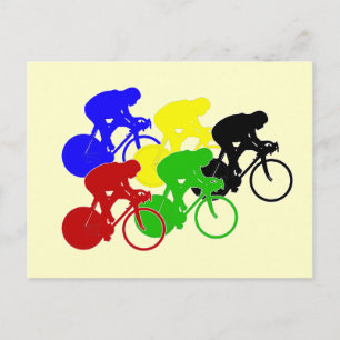 USA sports gips - Sports fans USA Postkarte