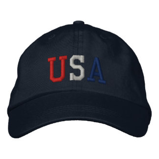 USA Sports Hat bestickt Bestickte Kappe