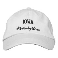 USA Staat Iowa Hashtag 2023