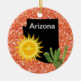 USA Staaten Arizona - SRF Keramikornament