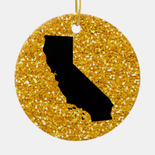 USA Staaten California - SRF Keramikornament