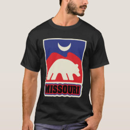 USA - Staaten - MISSOURI T-Shirt