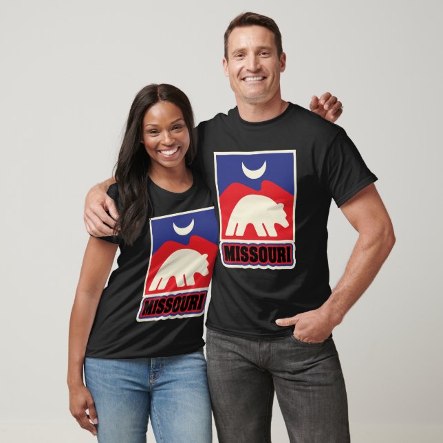 USA - Staaten - MISSOURI T-Shirt (Unisex)