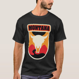 USA - Staaten - MONTANA T-Shirt
