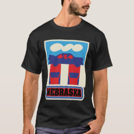 USA - STAATEN - NEBRASKA T-Shirt