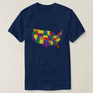 USA Staaten Pride T-Shirt