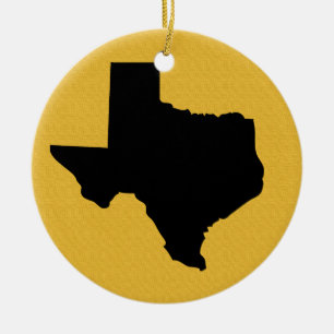USA Staaten Texas - SRF Keramik Ornament
