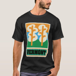 USA - STAATEN - VERMONT T-Shirt