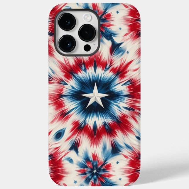 USA Star Case-Mate iPhone Hülle (Rückseite)