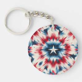 USA Star "Eine Nation unter Gott" Schlüsselanhänger