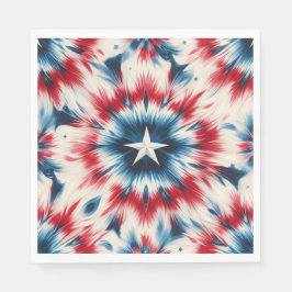 USA Star Serviette