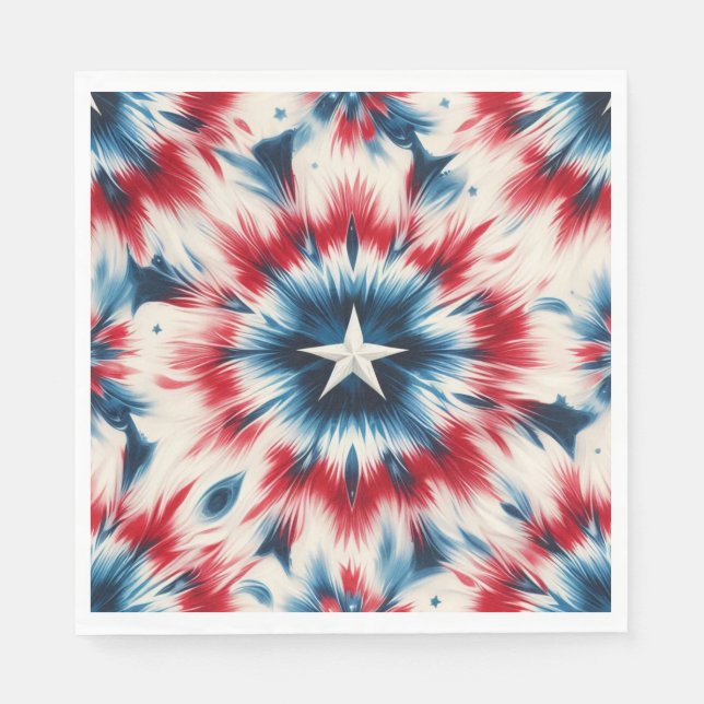 USA Star Serviette (Vorderseite)