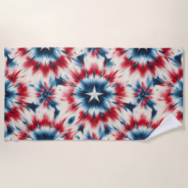 USA Star Strandtuch