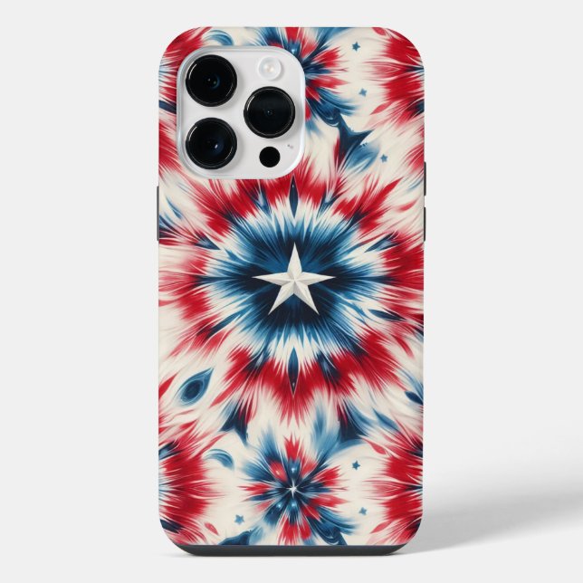 USA Stern iPhone Hülle (Rückseite)