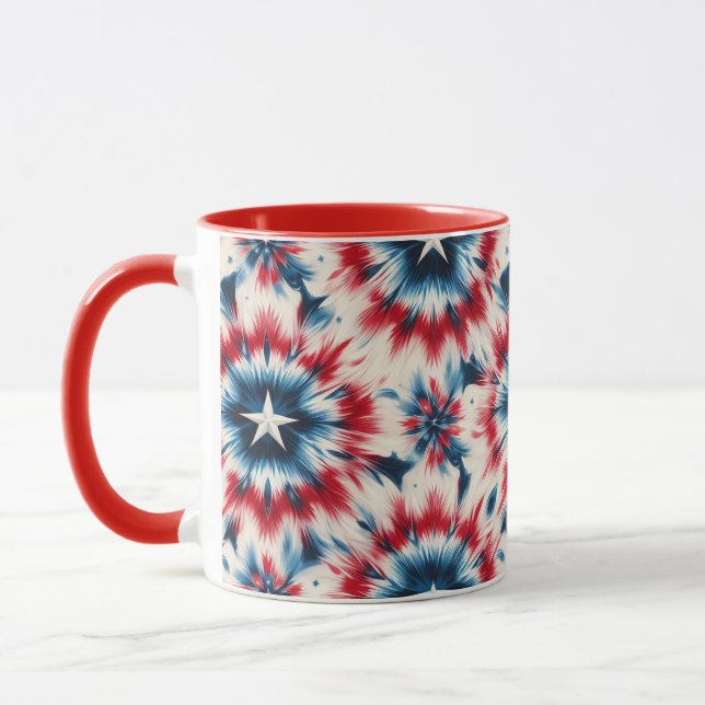 USA Stern Tasse (Links)