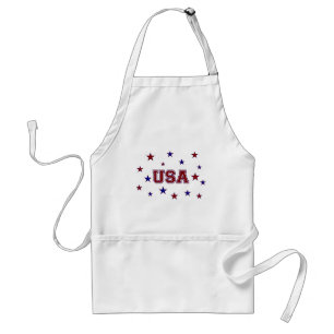 USA-Sterne Schürze