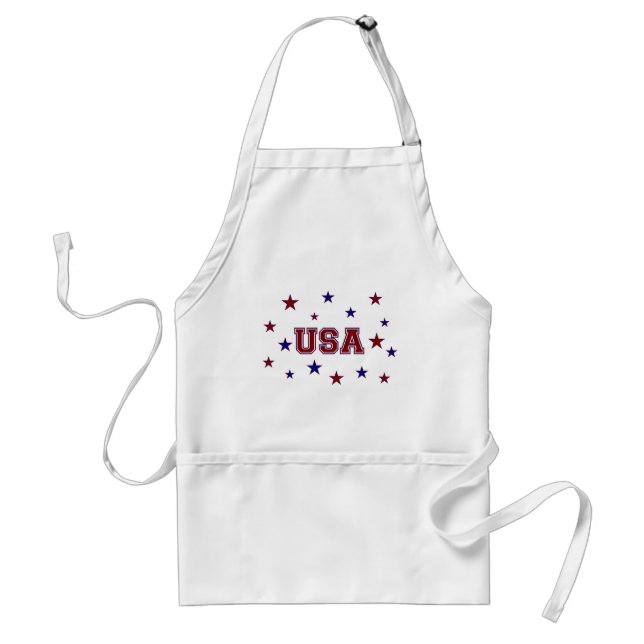 USA-Sterne Schürze (Vorne)
