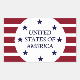 USA STICKER