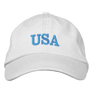 USA Stickmütze Klassische patriotische Kappe