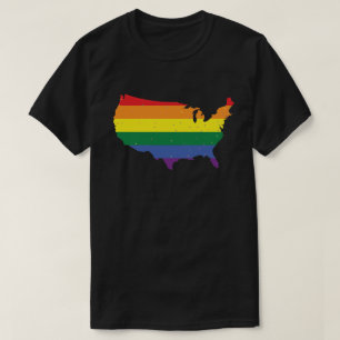 USA-Stolperflagge T-Shirt