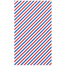 USA Streifen 1 Patriotisches Tischtuch Tischdecke