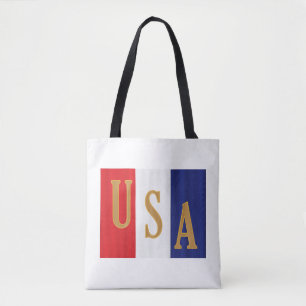USA-Streifen-Dekor