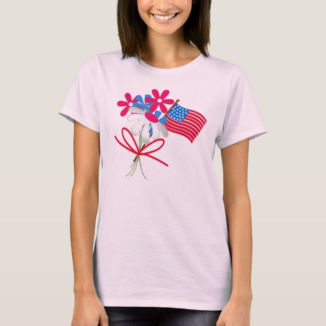 USA Styling T - Shirt (Vorderseite)