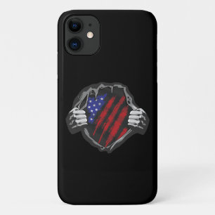 USA Superherd Costume Flag Case-Mate iPhone Hülle