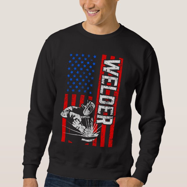 USA SWEATSHIRT (Vorderseite)