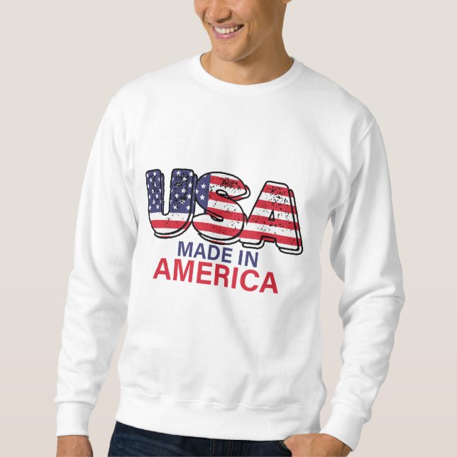 USA SWEATSHIRT (Vorderseite)