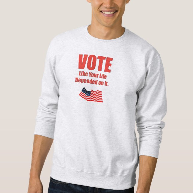 USA SWEATSHIRT (Vorderseite)