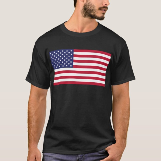 USA T-Shirt (Vorderseite)