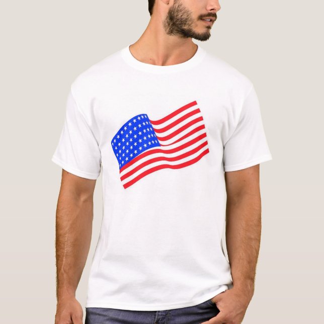USA T-Shirt (Vorderseite)