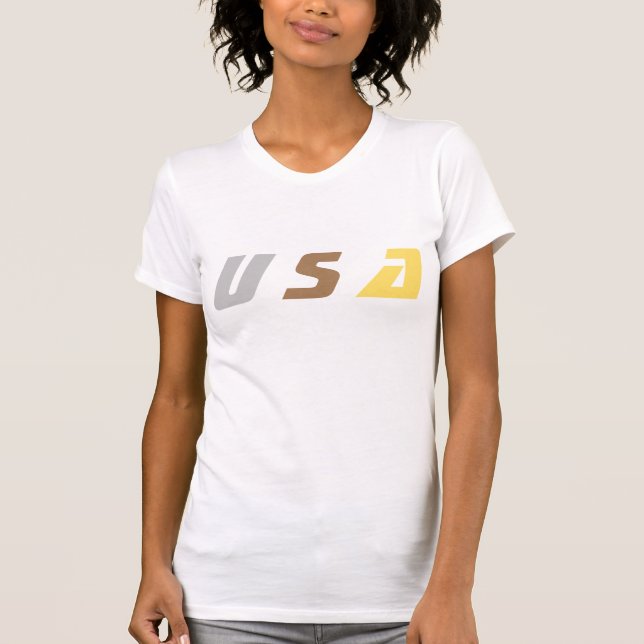 USA T-Shirt (Vorderseite)
